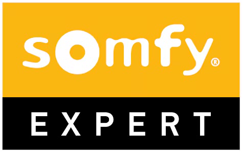Somfy Tahoma motoren Expert Solar afstandbediening screens rolluiken